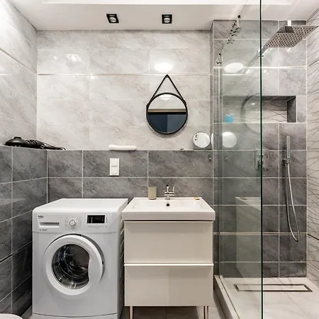 Zaspa Comfort By Bookinghost Apartamento Gdańsk