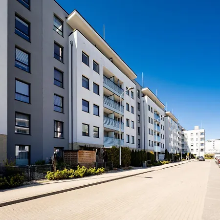 Zaspa Comfort By Bookinghost 아파트 *
